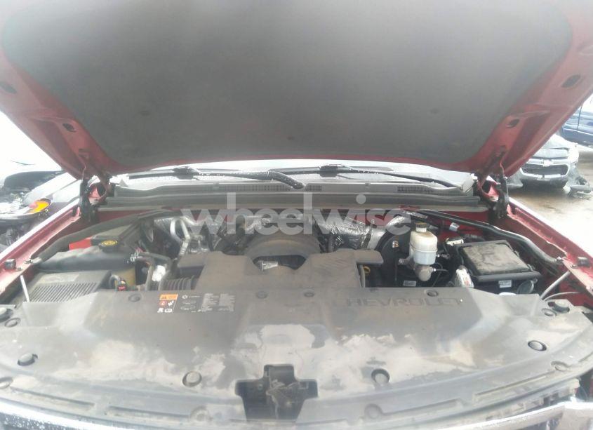 Photo 10 of 2015 Chevrolet Tahoe LT (VIN 1GNSKBKC0FR582263)