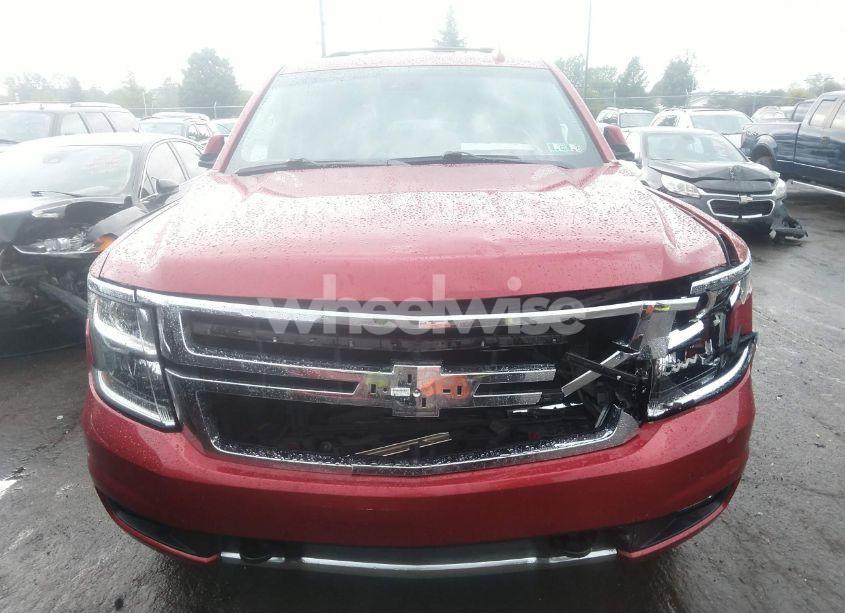 Photo 12 of 2015 Chevrolet Tahoe LT (VIN 1GNSKBKC0FR582263)