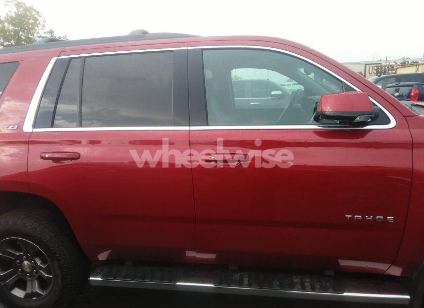 Photo 13 of 2015 Chevrolet Tahoe LT (VIN 1GNSKBKC0FR582263)