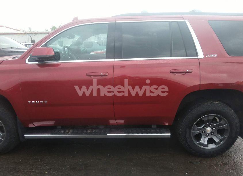 Photo 14 of 2015 Chevrolet Tahoe LT (VIN 1GNSKBKC0FR582263)