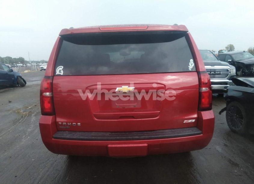 Photo 16 of 2015 Chevrolet Tahoe LT (VIN 1GNSKBKC0FR582263)