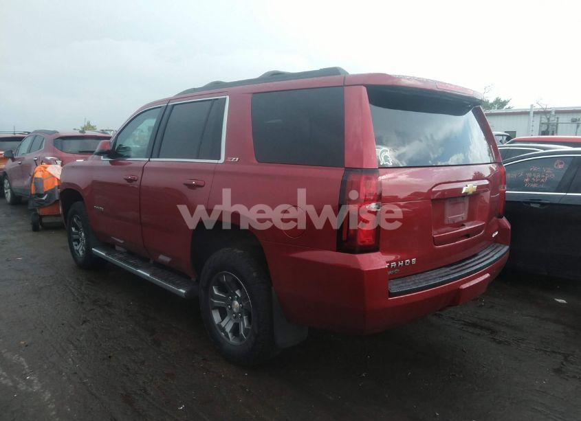 Photo 3 of 2015 Chevrolet Tahoe LT (VIN 1GNSKBKC0FR582263)