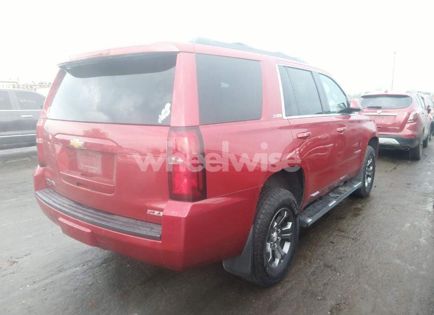 Photo 4 of 2015 Chevrolet Tahoe LT (VIN 1GNSKBKC0FR582263)