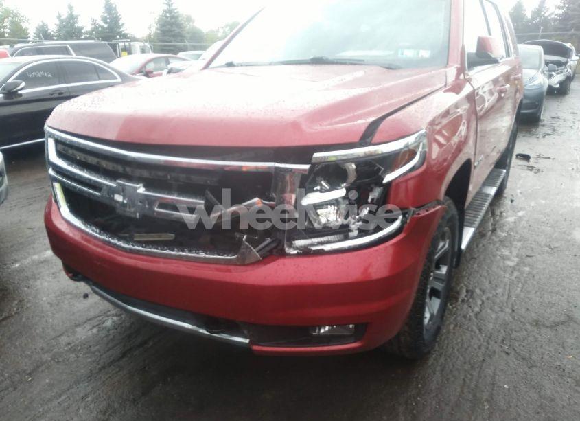 Photo 6 of 2015 Chevrolet Tahoe LT (VIN 1GNSKBKC0FR582263)