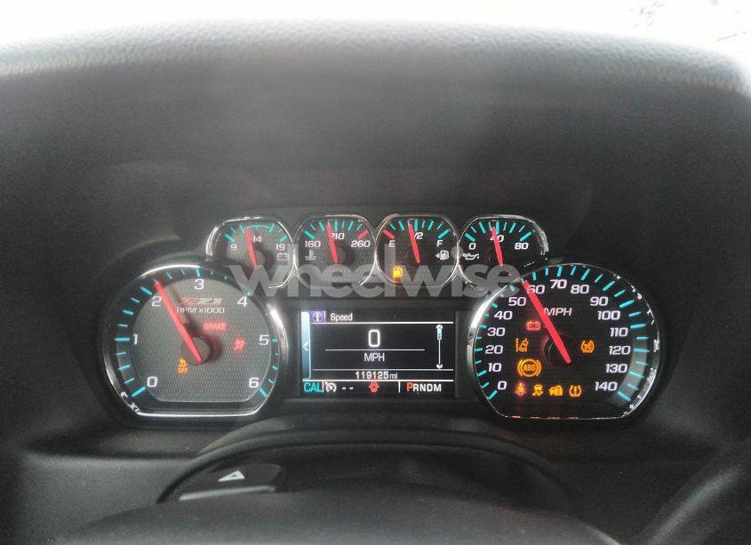 Photo 7 of 2015 Chevrolet Tahoe LT (VIN 1GNSKBKC0FR582263)