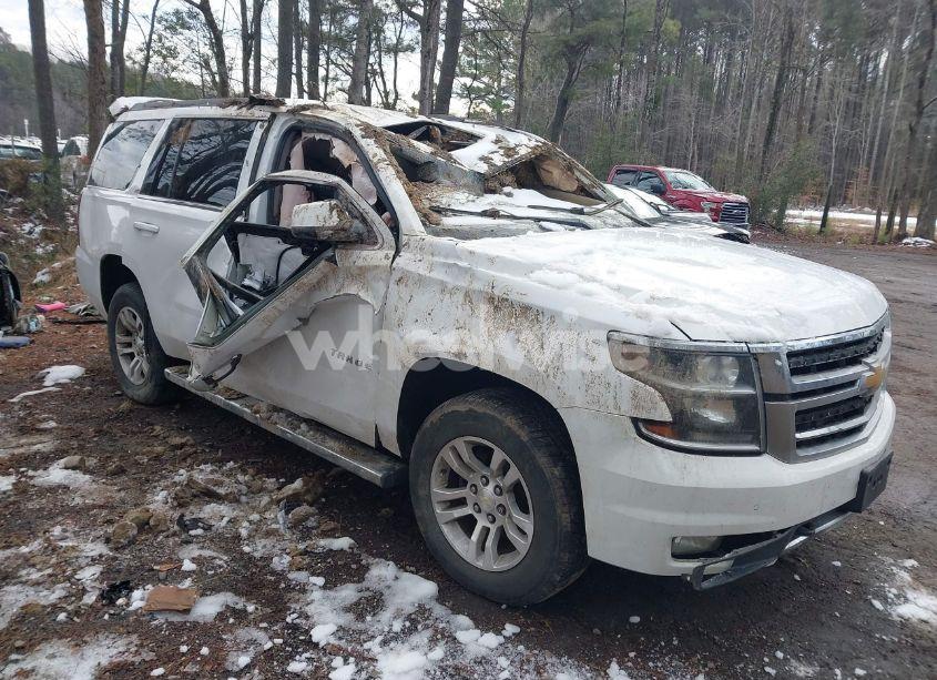 2015 Chevrolet Tahoe LT (VIN 1GNSKBKC0FR600521) main photo