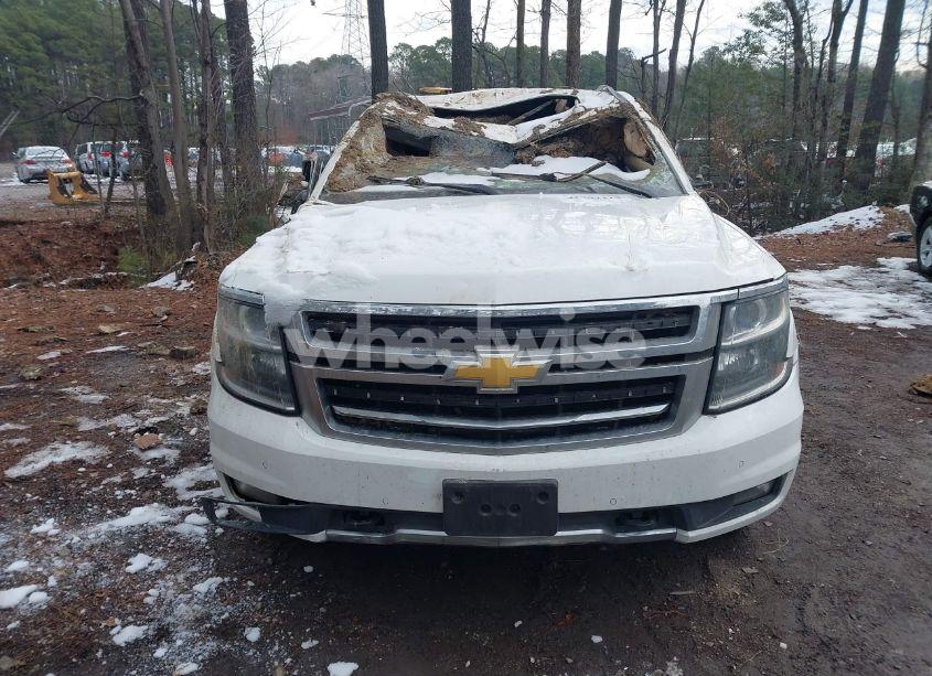 Photo 11 of 2015 Chevrolet Tahoe LT (VIN 1GNSKBKC0FR600521)