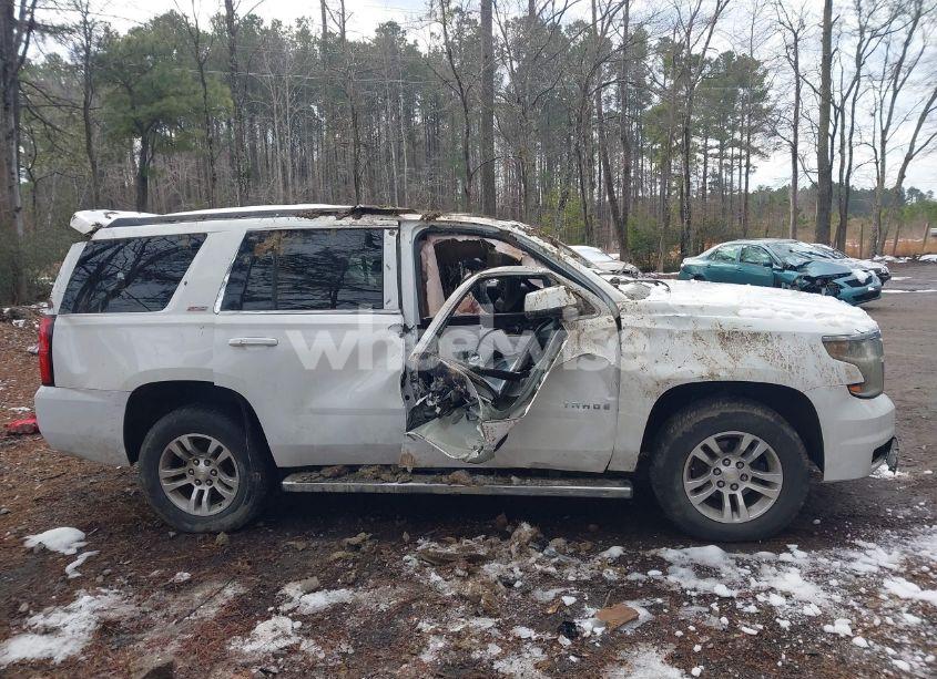 Photo 12 of 2015 Chevrolet Tahoe LT (VIN 1GNSKBKC0FR600521)