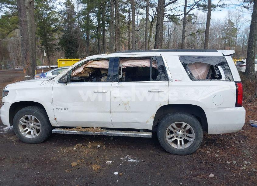 Photo 13 of 2015 Chevrolet Tahoe LT (VIN 1GNSKBKC0FR600521)