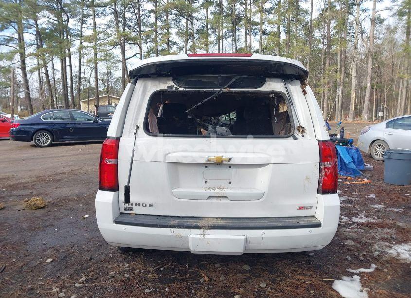 Photo 15 of 2015 Chevrolet Tahoe LT (VIN 1GNSKBKC0FR600521)