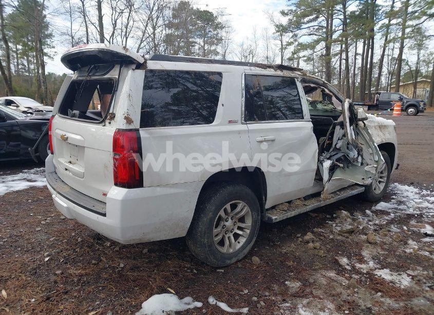 Photo 4 of 2015 Chevrolet Tahoe LT (VIN 1GNSKBKC0FR600521)