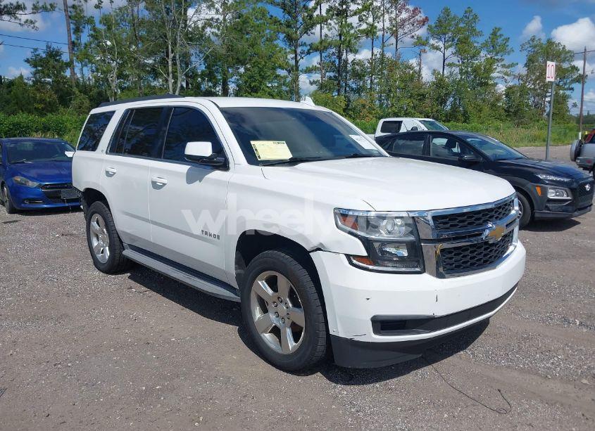 2015 Chevrolet Tahoe LT (VIN 1GNSKBKC0FR651307) main photo