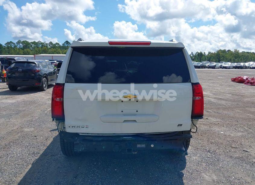 Photo 16 of 2015 Chevrolet Tahoe LT (VIN 1GNSKBKC0FR651307)