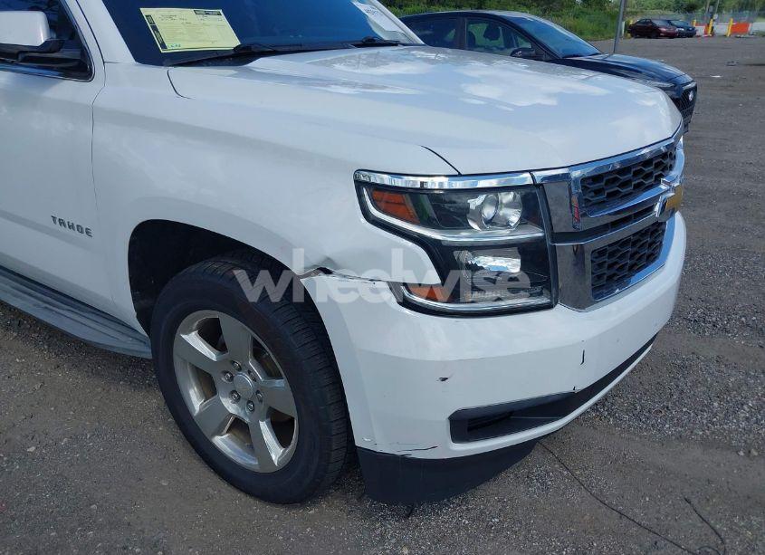 Photo 17 of 2015 Chevrolet Tahoe LT (VIN 1GNSKBKC0FR651307)