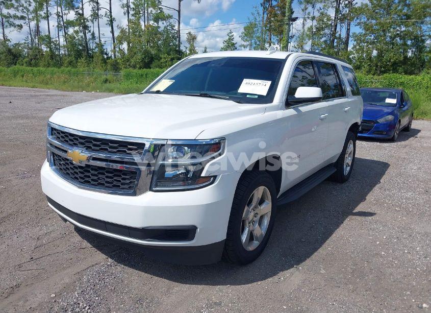 Photo 2 of 2015 Chevrolet Tahoe LT (VIN 1GNSKBKC0FR651307)