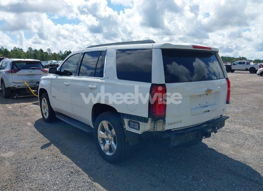 Photo 3 of 2015 Chevrolet Tahoe LT (VIN 1GNSKBKC0FR651307)
