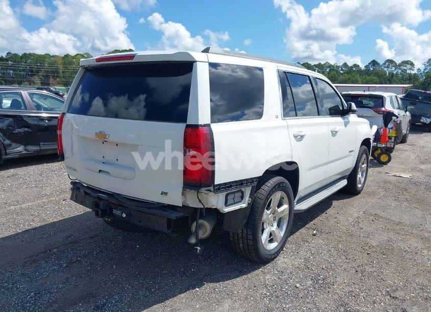 Photo 4 of 2015 Chevrolet Tahoe LT (VIN 1GNSKBKC0FR651307)