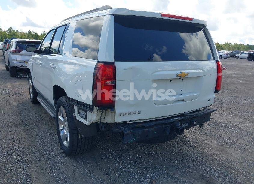 Photo 6 of 2015 Chevrolet Tahoe LT (VIN 1GNSKBKC0FR651307)