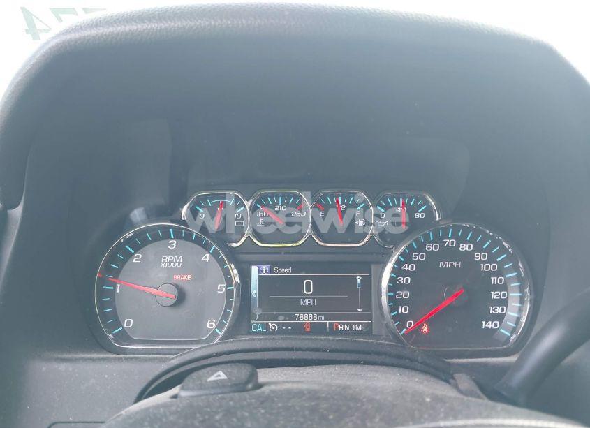 Photo 7 of 2015 Chevrolet Tahoe LT (VIN 1GNSKBKC0FR651307)