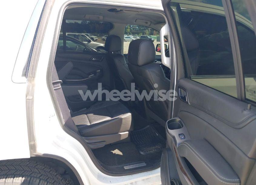 Photo 8 of 2015 Chevrolet Tahoe LT (VIN 1GNSKBKC0FR651307)