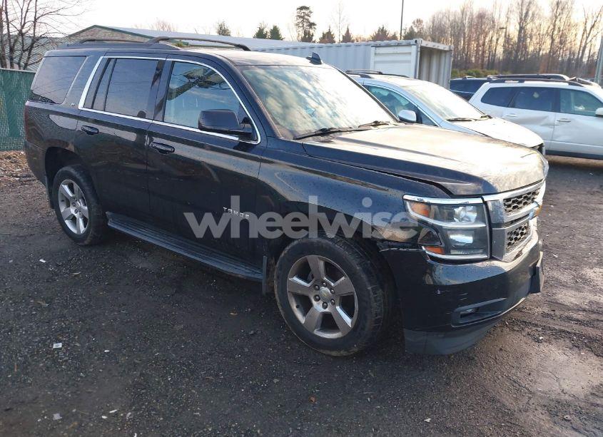 2015 Chevrolet Tahoe LT (VIN 1GNSKBKC0FR729505) main photo
