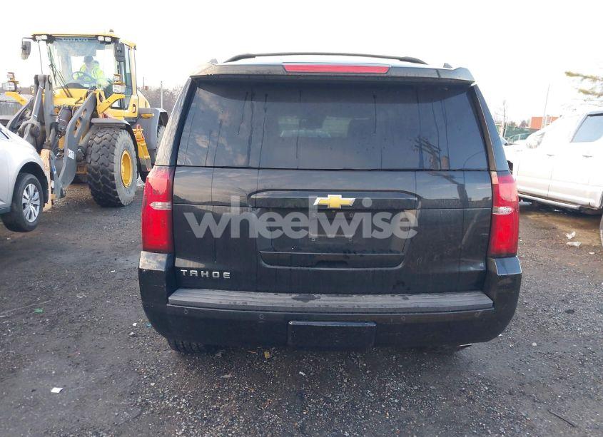 Photo 16 of 2015 Chevrolet Tahoe LT (VIN 1GNSKBKC0FR729505)