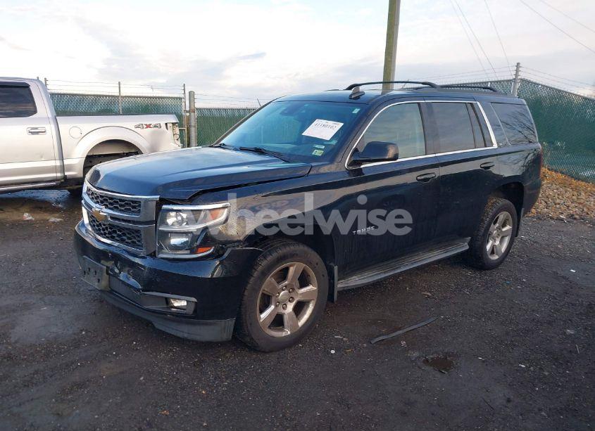 Photo 2 of 2015 Chevrolet Tahoe LT (VIN 1GNSKBKC0FR729505)