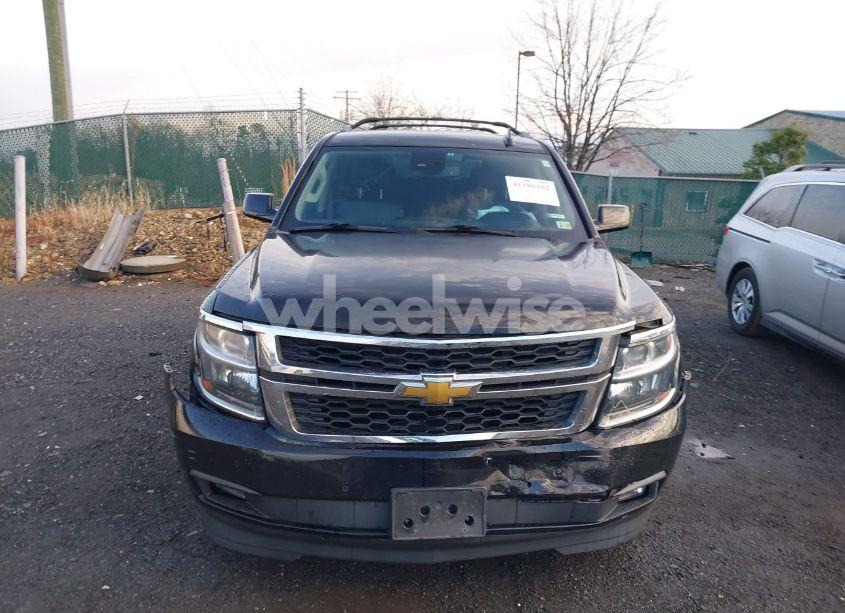 Photo 6 of 2015 Chevrolet Tahoe LT (VIN 1GNSKBKC0FR729505)