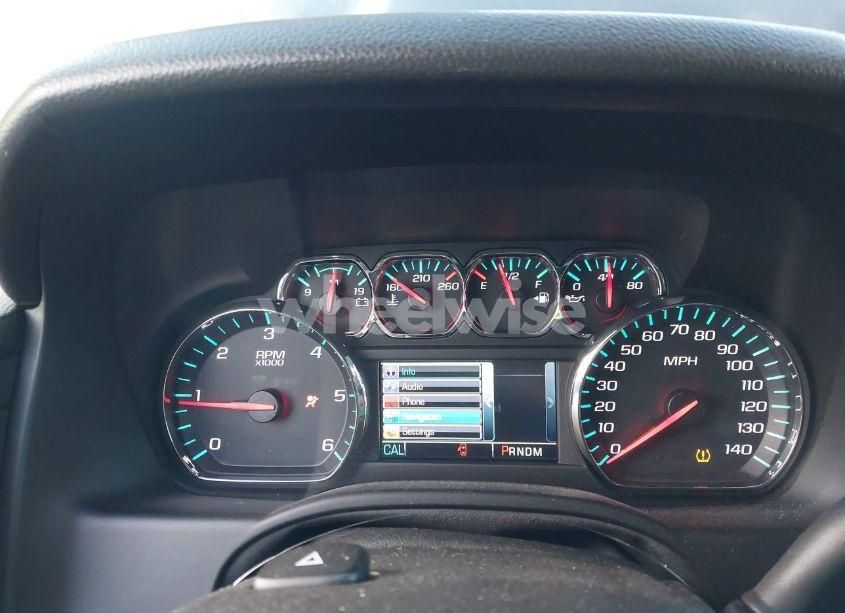 Photo 7 of 2015 Chevrolet Tahoe LT (VIN 1GNSKBKC0FR729505)