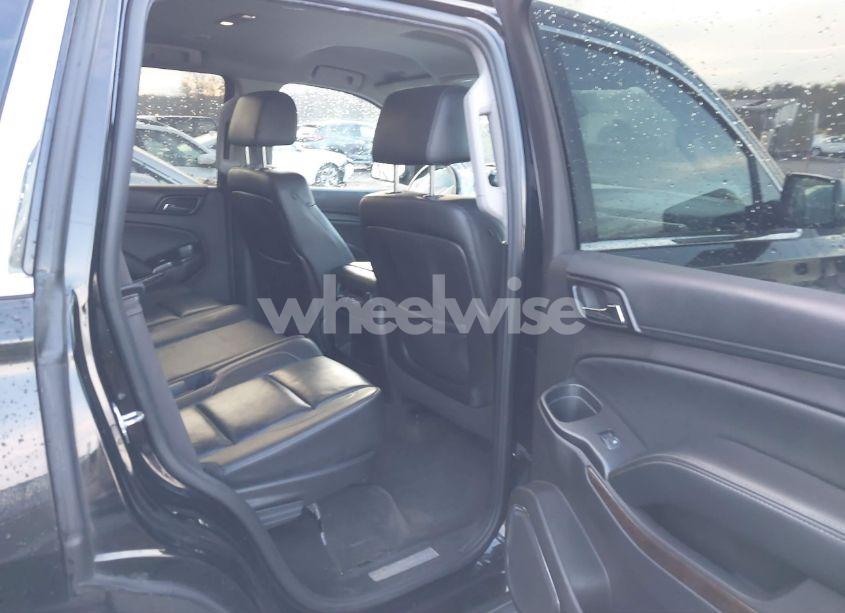 Photo 8 of 2015 Chevrolet Tahoe LT (VIN 1GNSKBKC0FR729505)