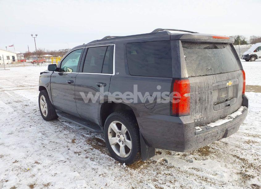 Photo 3 of 2016 Chevrolet Tahoe LT (VIN 1GNSKBKC0GR273619)