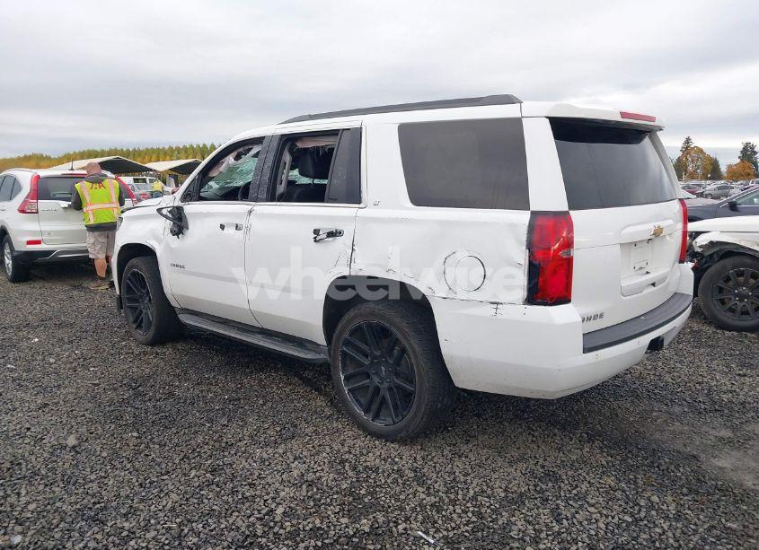 Photo 3 of 2017 Chevrolet Tahoe LT (VIN 1GNSKBKC0HR165051)