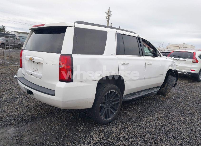 Photo 4 of 2017 Chevrolet Tahoe LT (VIN 1GNSKBKC0HR165051)