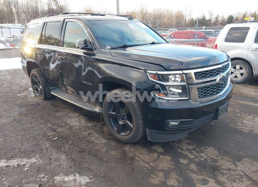 2017 Chevrolet Tahoe LT (VIN 1GNSKBKC0HR193092) main photo
