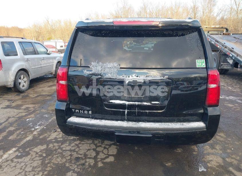 Photo 16 of 2017 Chevrolet Tahoe LT (VIN 1GNSKBKC0HR193092)