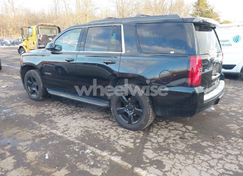 Photo 3 of 2017 Chevrolet Tahoe LT (VIN 1GNSKBKC0HR193092)