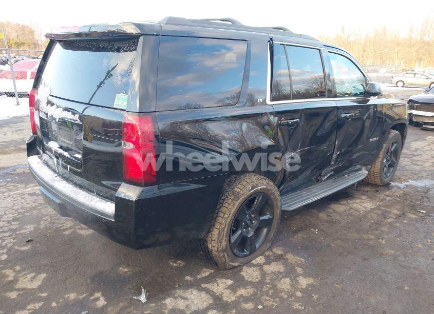 Photo 4 of 2017 Chevrolet Tahoe LT (VIN 1GNSKBKC0HR193092)