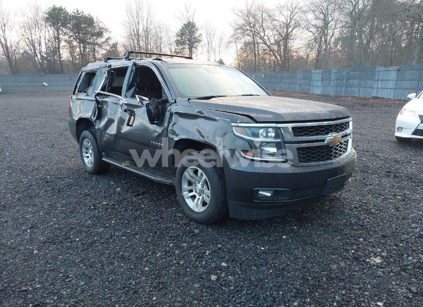 2017 Chevrolet Tahoe LT (VIN 1GNSKBKC0HR285237) main photo