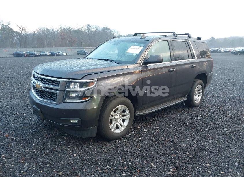 Photo 2 of 2017 Chevrolet Tahoe LT (VIN 1GNSKBKC0HR285237)