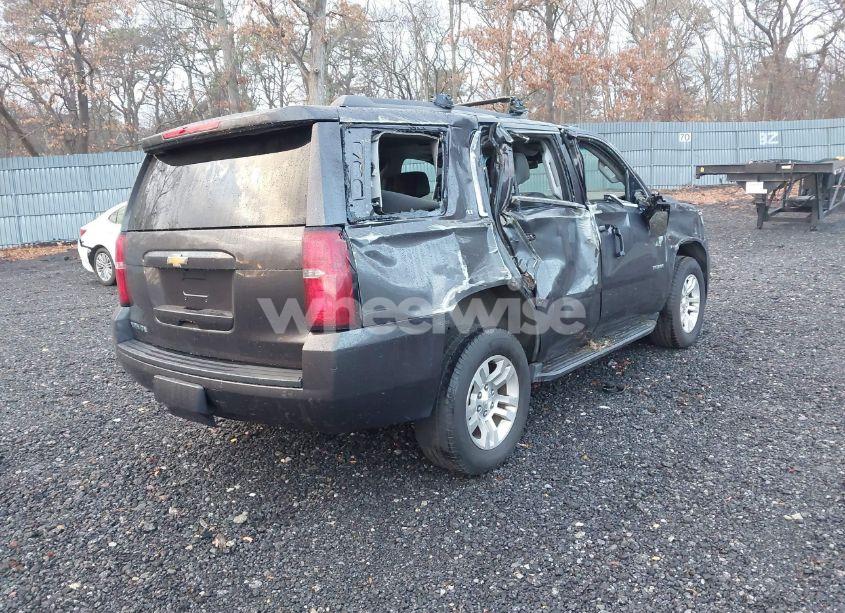 Photo 4 of 2017 Chevrolet Tahoe LT (VIN 1GNSKBKC0HR285237)