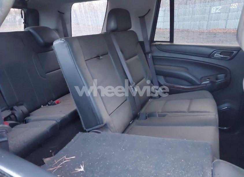 Photo 8 of 2017 Chevrolet Tahoe LT (VIN 1GNSKBKC0HR285237)