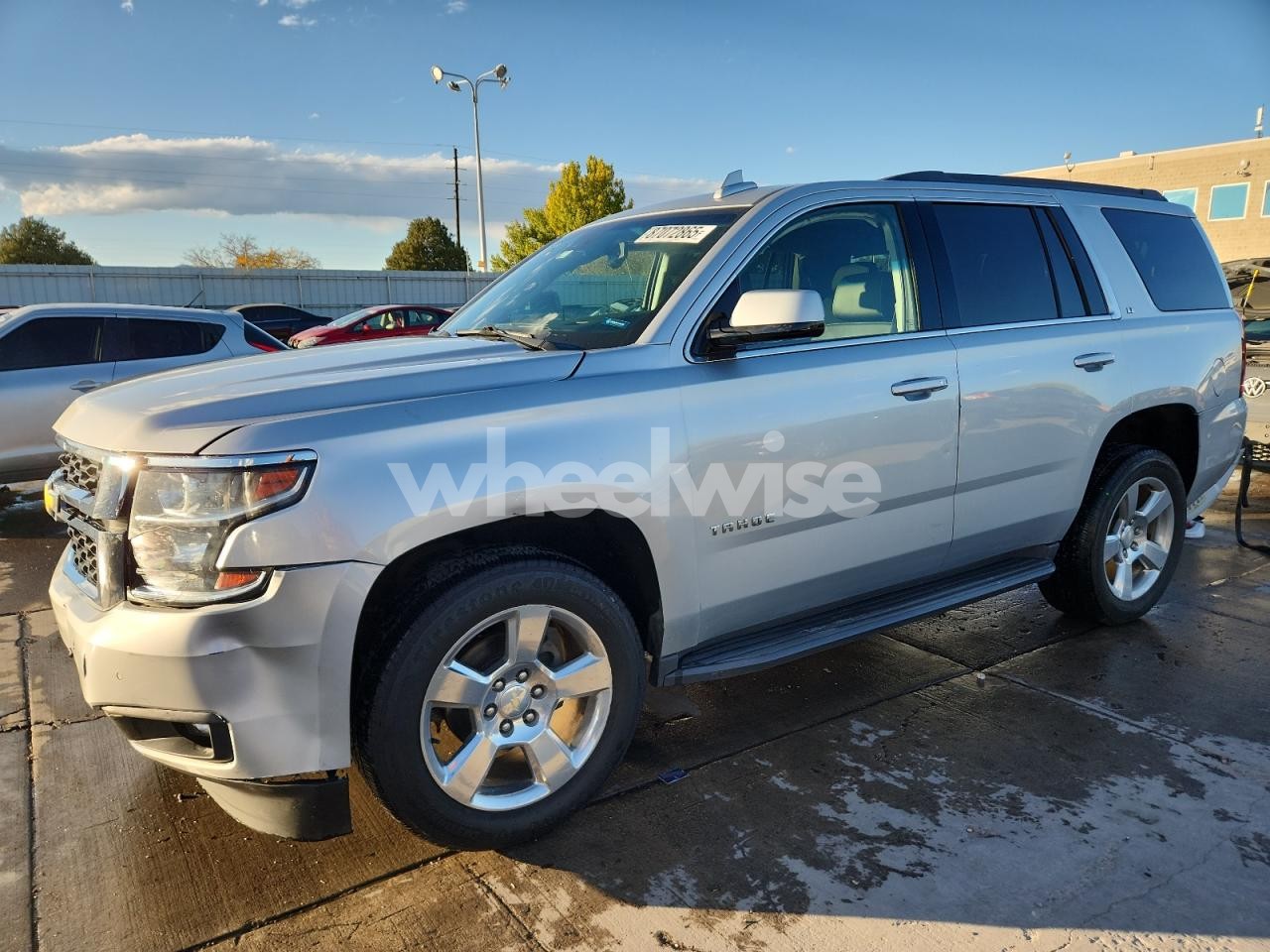 2017 CHEVROLET TAHOE K1500 LT (VIN 1GNSKBKC0HR289028) main photo