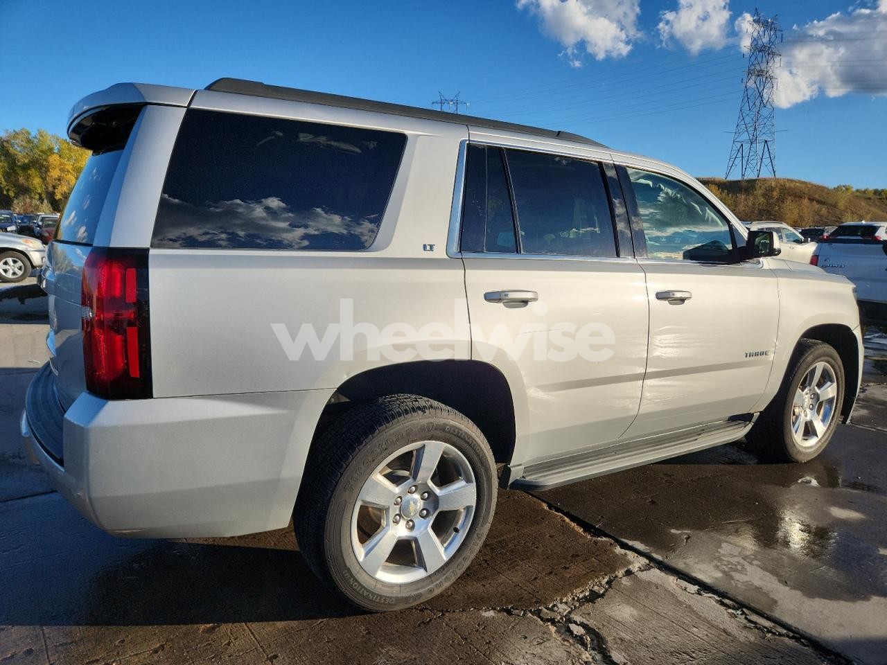 Photo 3 of 2017 CHEVROLET TAHOE K1500 LT (VIN 1GNSKBKC0HR289028)