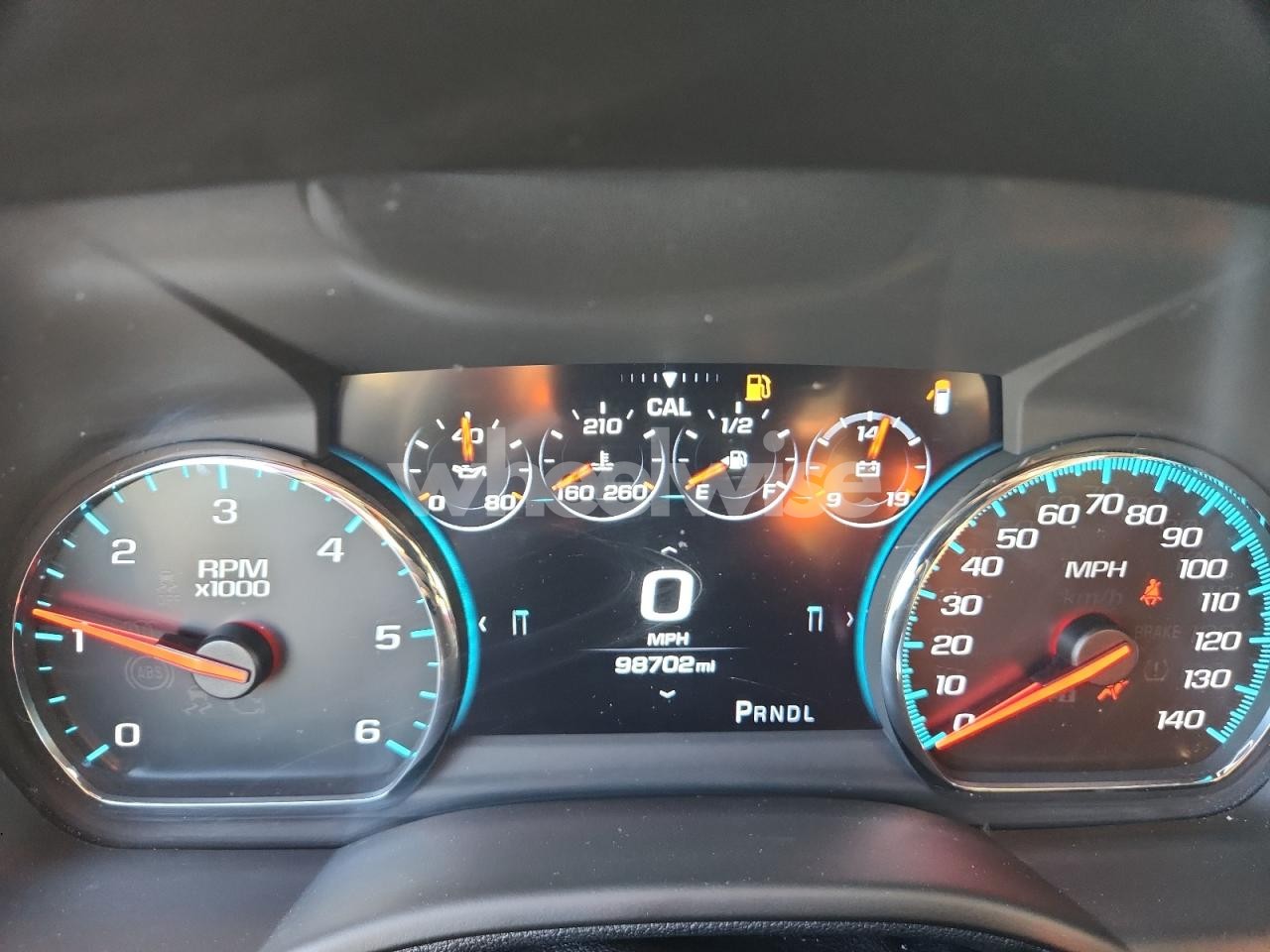 Photo 9 of 2017 CHEVROLET TAHOE K1500 LT (VIN 1GNSKBKC0HR289028)