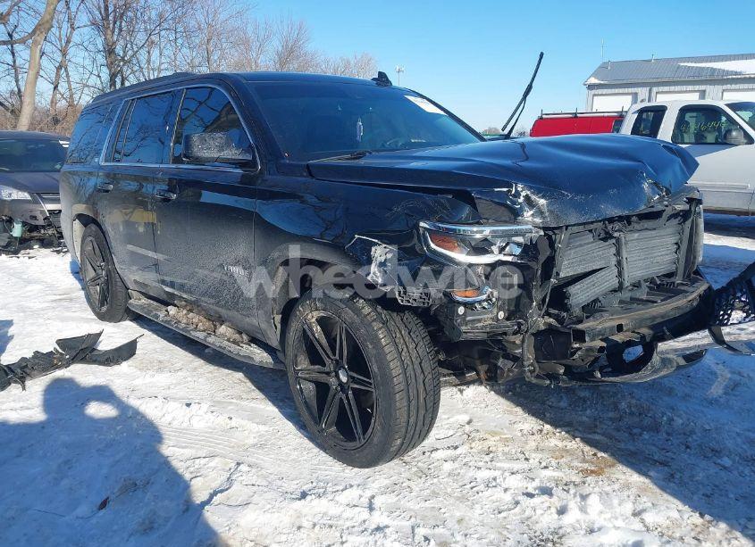 2017 Chevrolet Tahoe LT (VIN 1GNSKBKC0HR311481) main photo