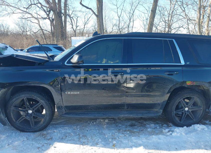Photo 14 of 2017 Chevrolet Tahoe LT (VIN 1GNSKBKC0HR311481)