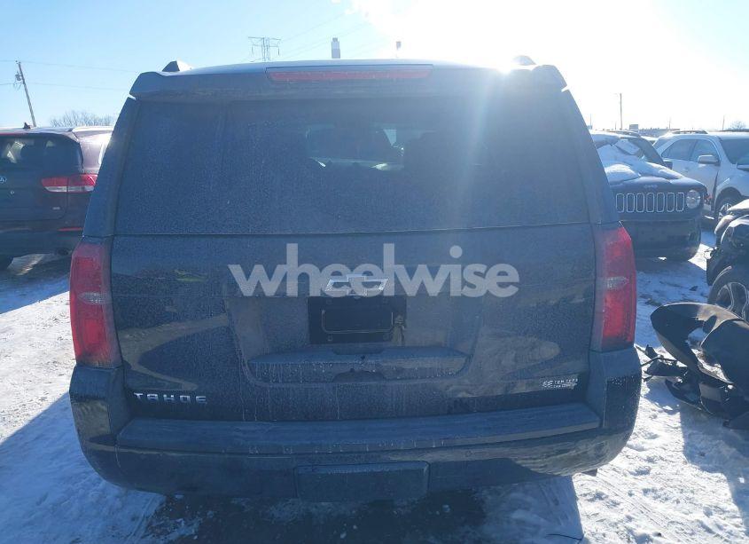 Photo 16 of 2017 Chevrolet Tahoe LT (VIN 1GNSKBKC0HR311481)