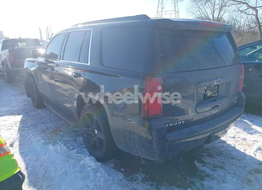 Photo 3 of 2017 Chevrolet Tahoe LT (VIN 1GNSKBKC0HR311481)