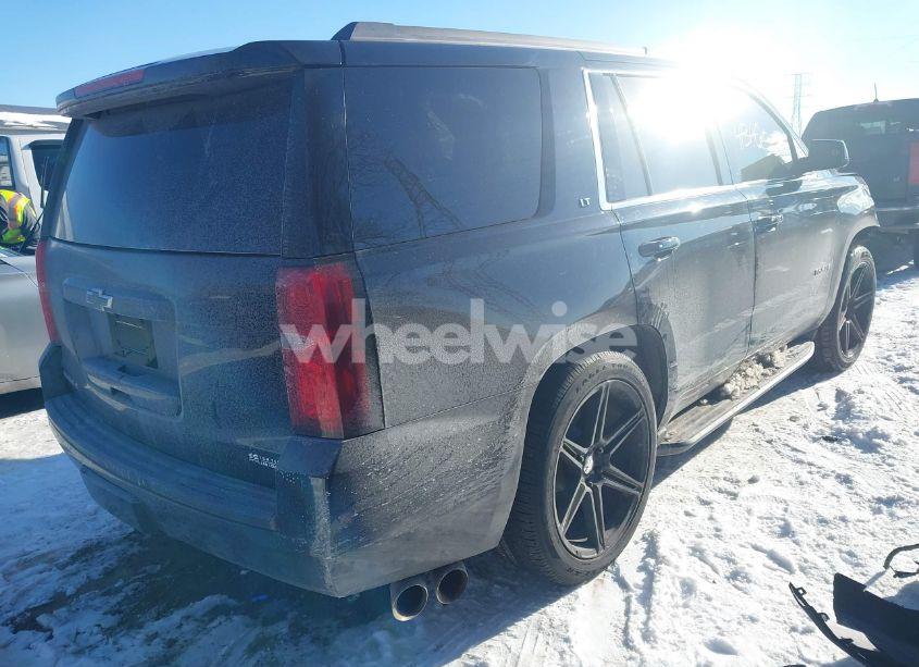 Photo 4 of 2017 Chevrolet Tahoe LT (VIN 1GNSKBKC0HR311481)