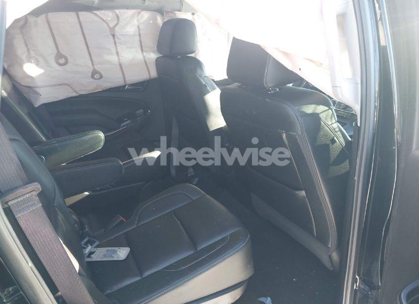 Photo 8 of 2017 Chevrolet Tahoe LT (VIN 1GNSKBKC0HR311481)